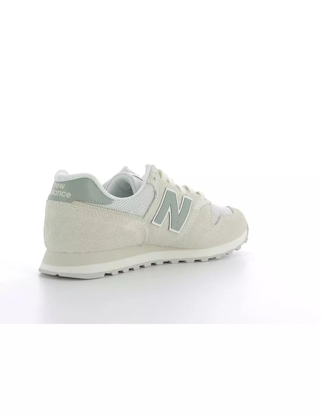 NEW BALANCE 373 - Baskets CREMEVERT