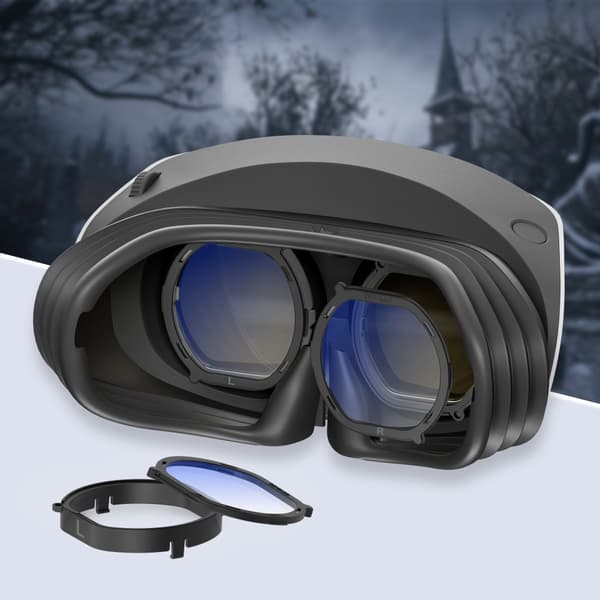 INF DEVASO objektivdeksel for PS VR2 - Hurtigmontering og magnetisk design 0