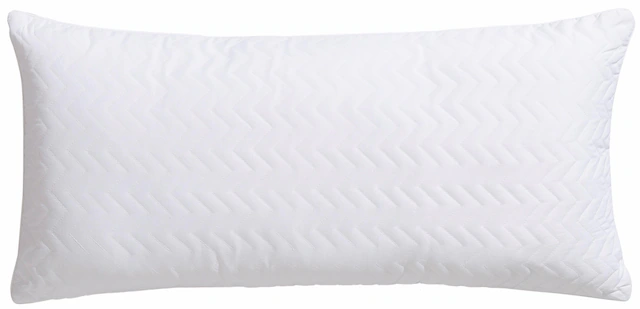 RIBECO Nackenstützkissen »Luca Kissen 40x80 & 80x80 cm, 18 cm Höhe« Füllung: TaschenfedernSchaumstoff Bezug: Microfaser 1 Stk. tlg. Mit über 1000 positiven Kundenbewertungen!