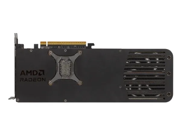 PowerColor Reaper Radeon RX 9070 XT - Grafikkort - Radeon RX 9070 XT - 16 GB GDDR6 - PCIe 5.0 x16 - HDMI, 3 x DisplayPort