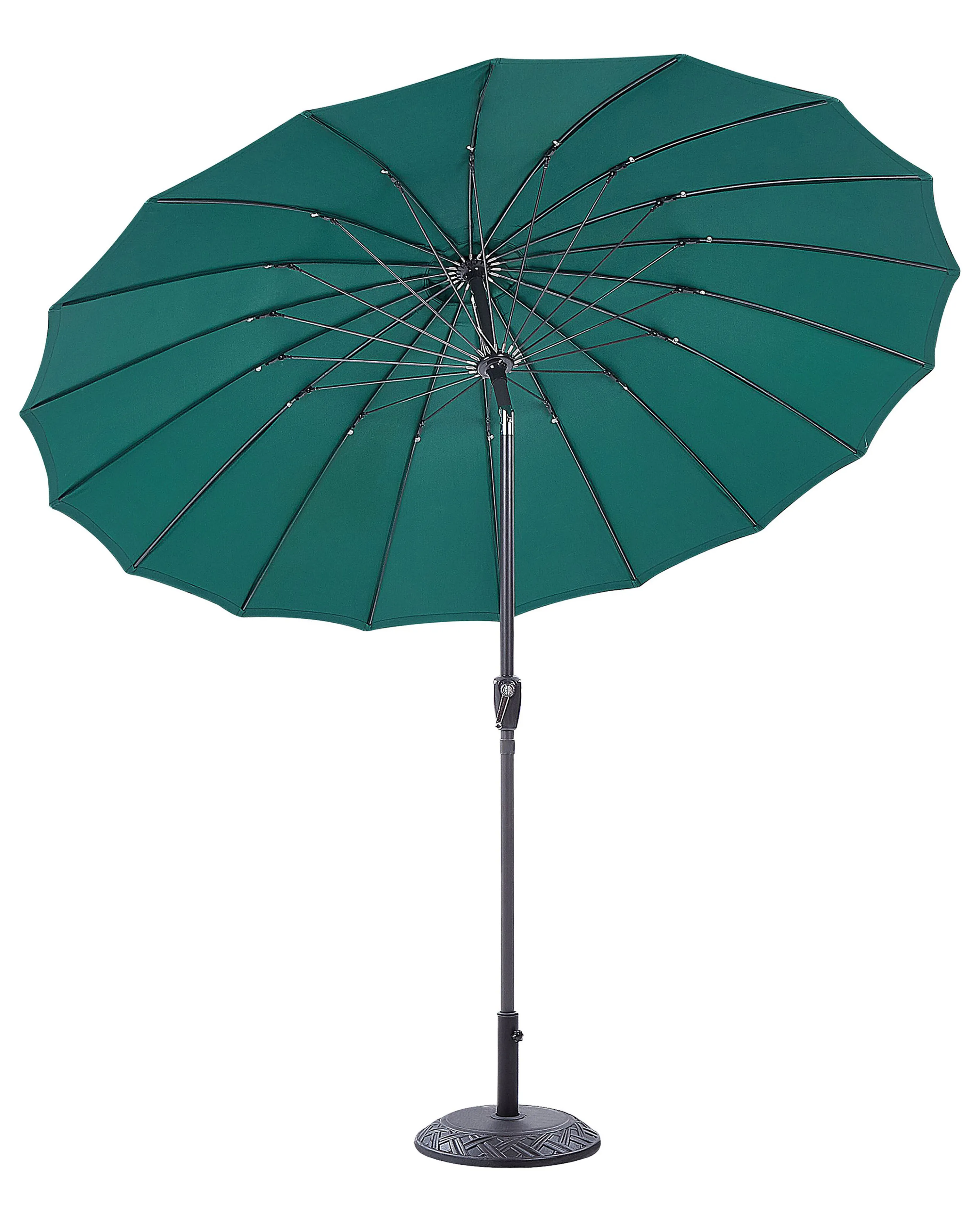 Parasol 255 cm BAIA Smaragdgroen