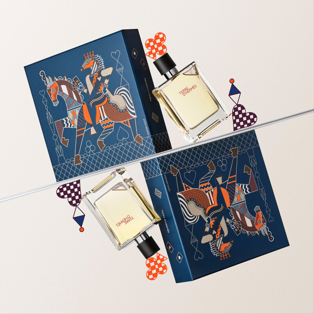 TERRE D'HERMES Coffret Terre d'Hermès EDT 100ml+ 15ml + ASL 40ml FD26 - 100ml