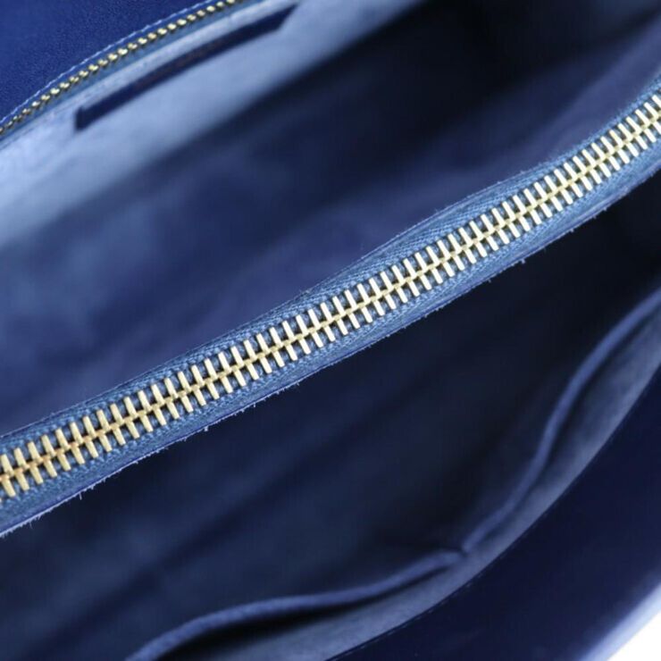 Yves Saint Laurent Vintage Yves Saint Laurent Handbag Blue