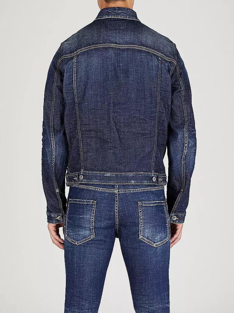 DSQUARED2 Jeansjacke blau