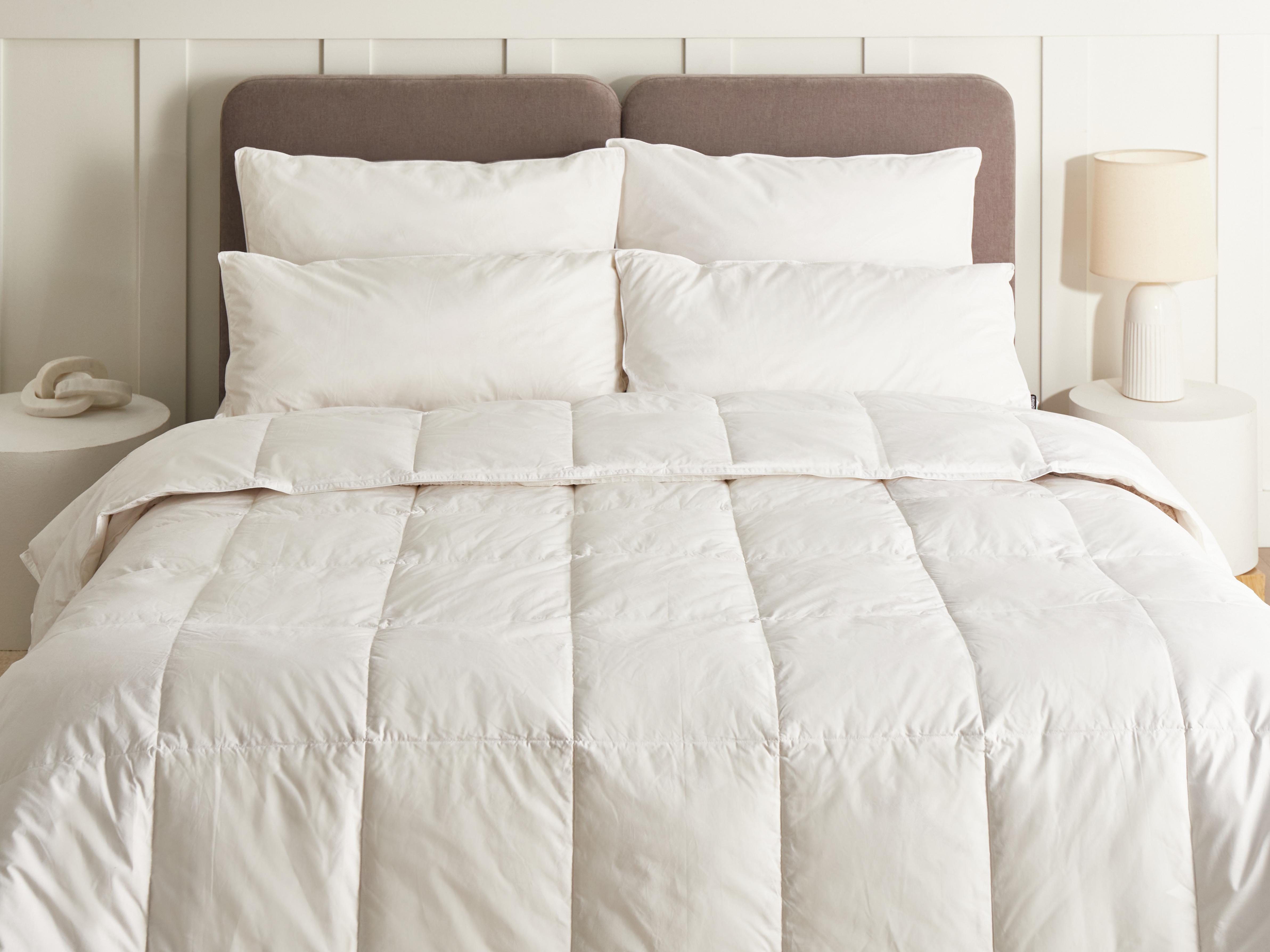 Dekbed extra warm Eendendons GRIVOLA 220 x 240 cm