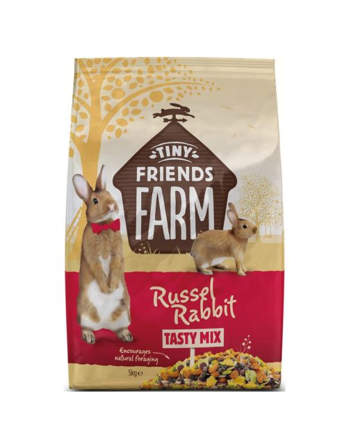 Tiny Friends Farm Russel Rabbit Tasty Mix - Konijnenvoer