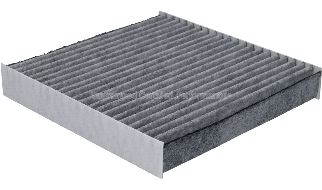 Pollenfilter, Aktivkulfilter