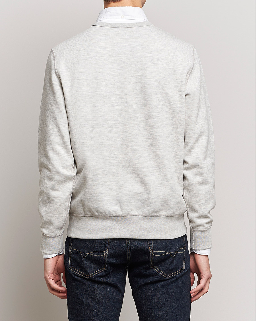 Polo Ralph Lauren Tech Crew Neck Sweatshirt Light Sport Heather