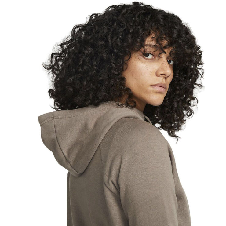 Nike Sportswear Essential Fleece Haettetroje Brun