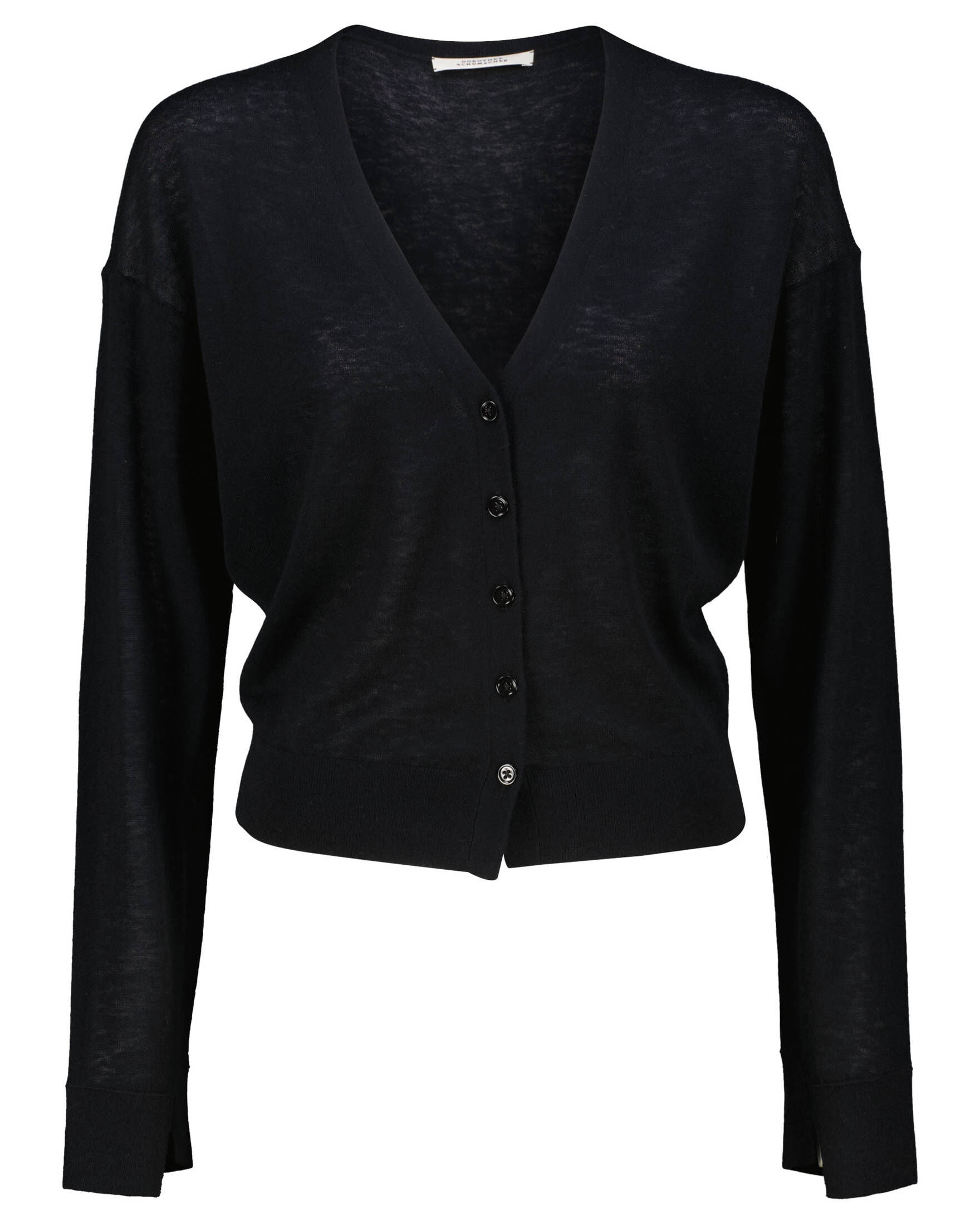 Dorothee Schumacher| Damen Feinstrickjacke DELICATE STATEMENTS mit Schurwolle und Kaschmir
