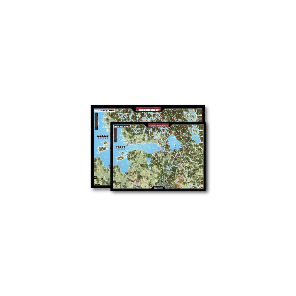 Leningrad '41 - Ubertex Map