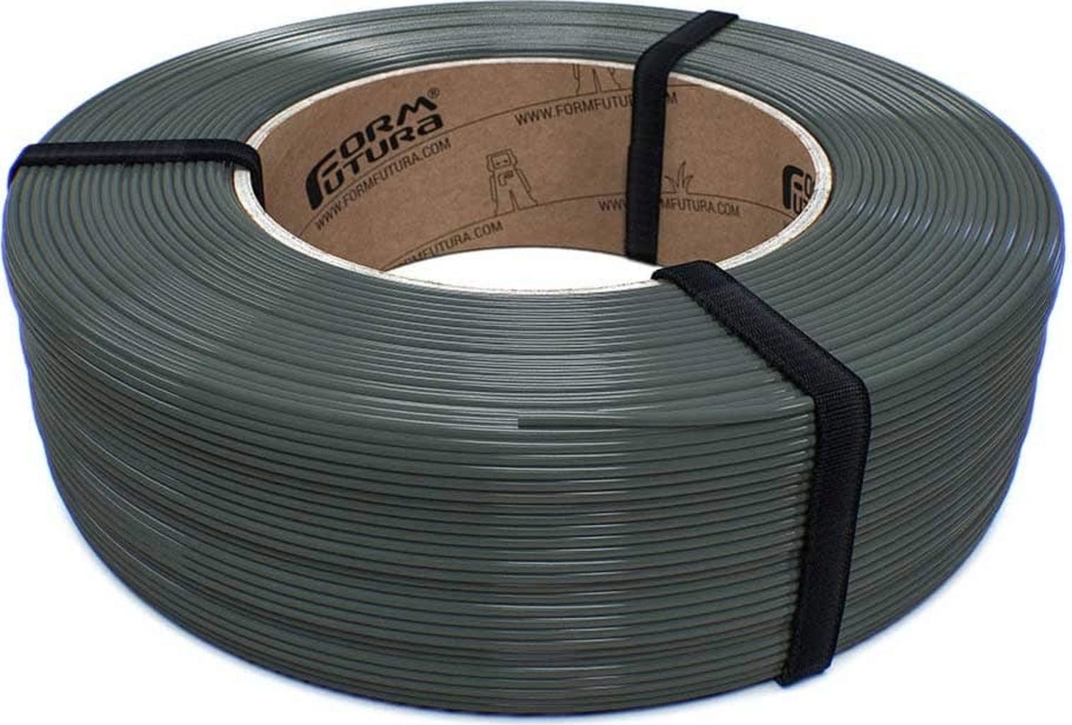 FormFutura  ReFill PLA Basalt Grey, 1,75 mm / 750 g    PLA-Filament ohne Spule