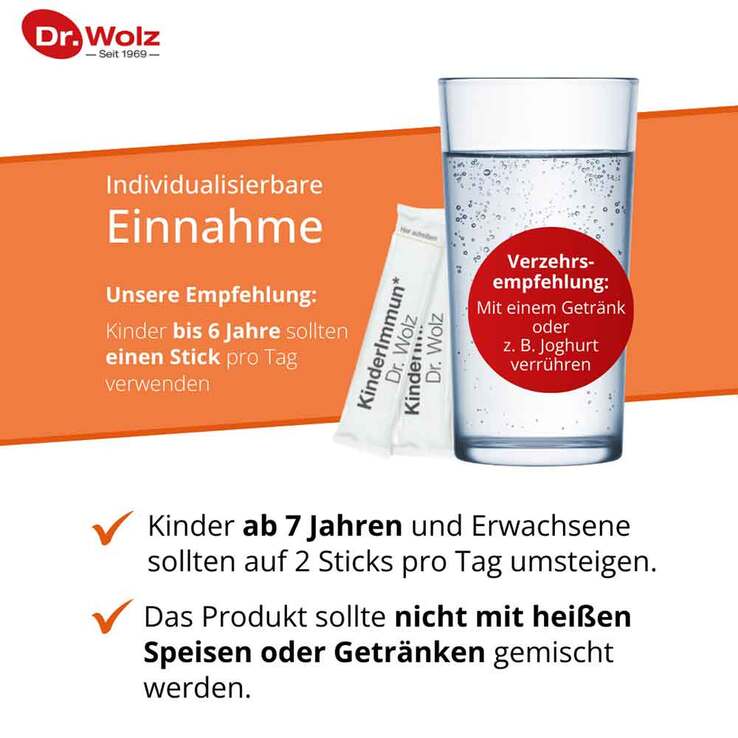 Kinderimmun Dr. Wolz Pulver, 30X2 g