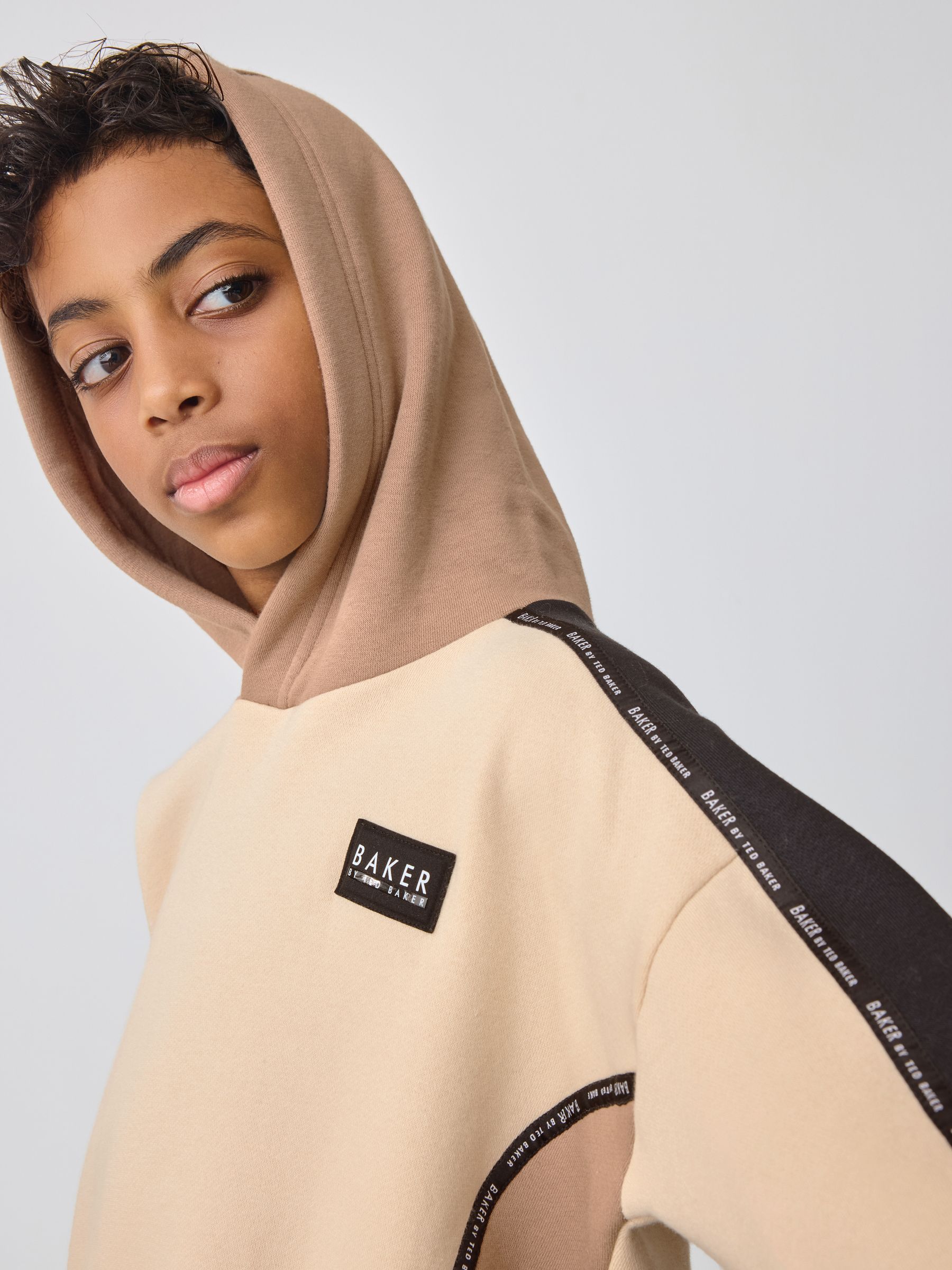 Baker by Ted Baker Tape Hoodie And Shorts Set