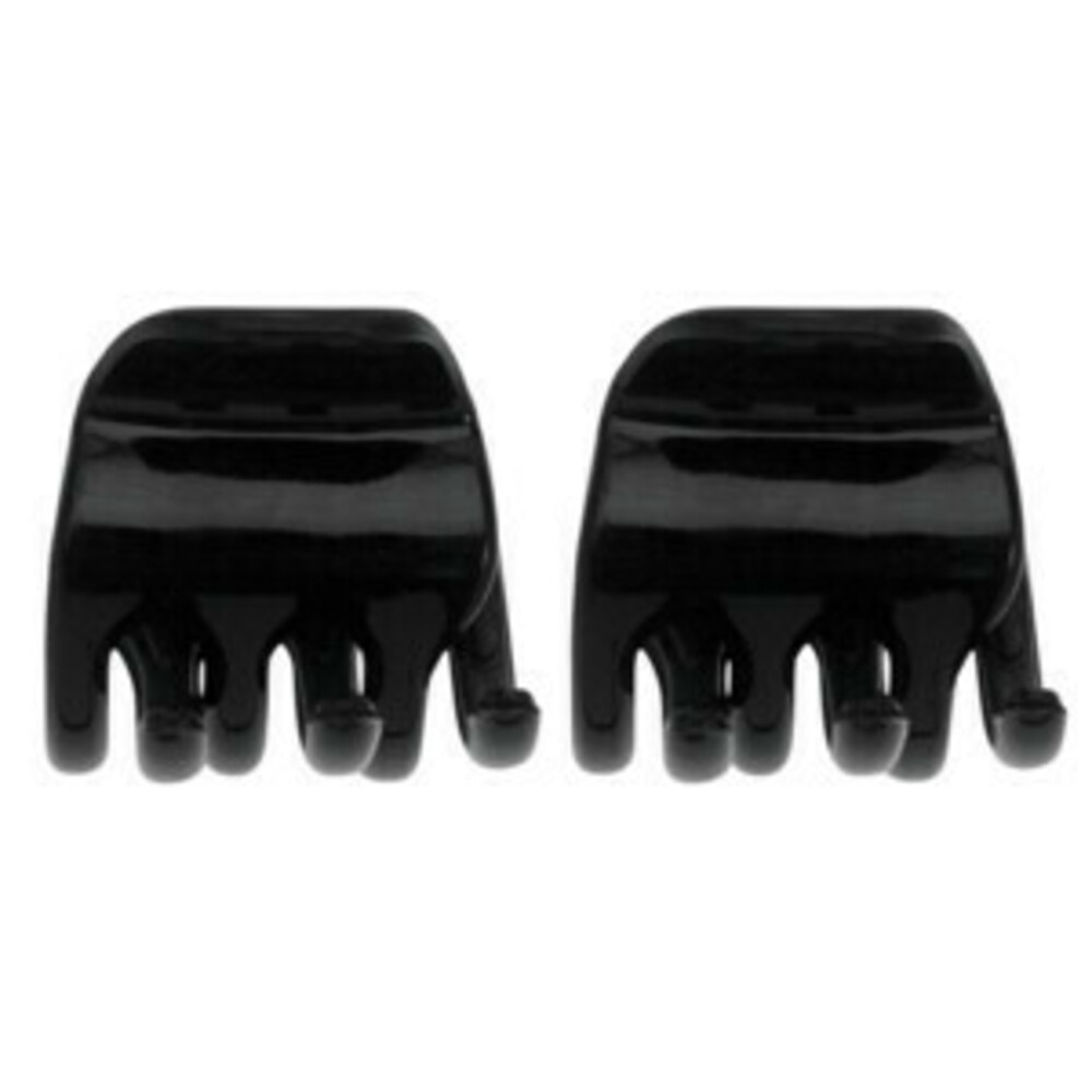 Zenner Haarklemmen Stay in Hair Zwart2 stuks
