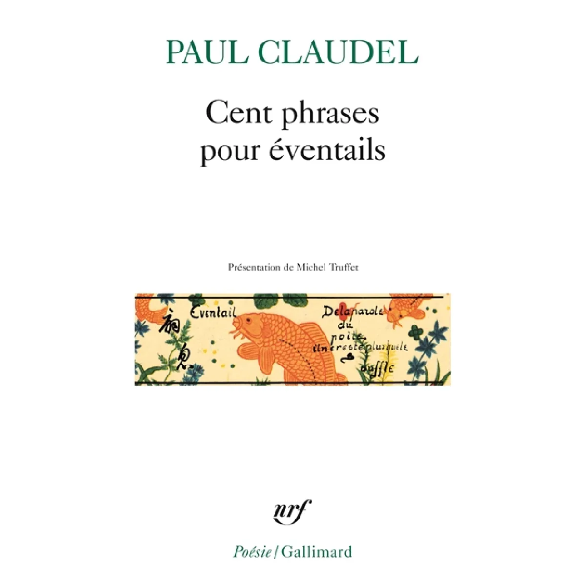 Cent phrases pour éventails · Occasion