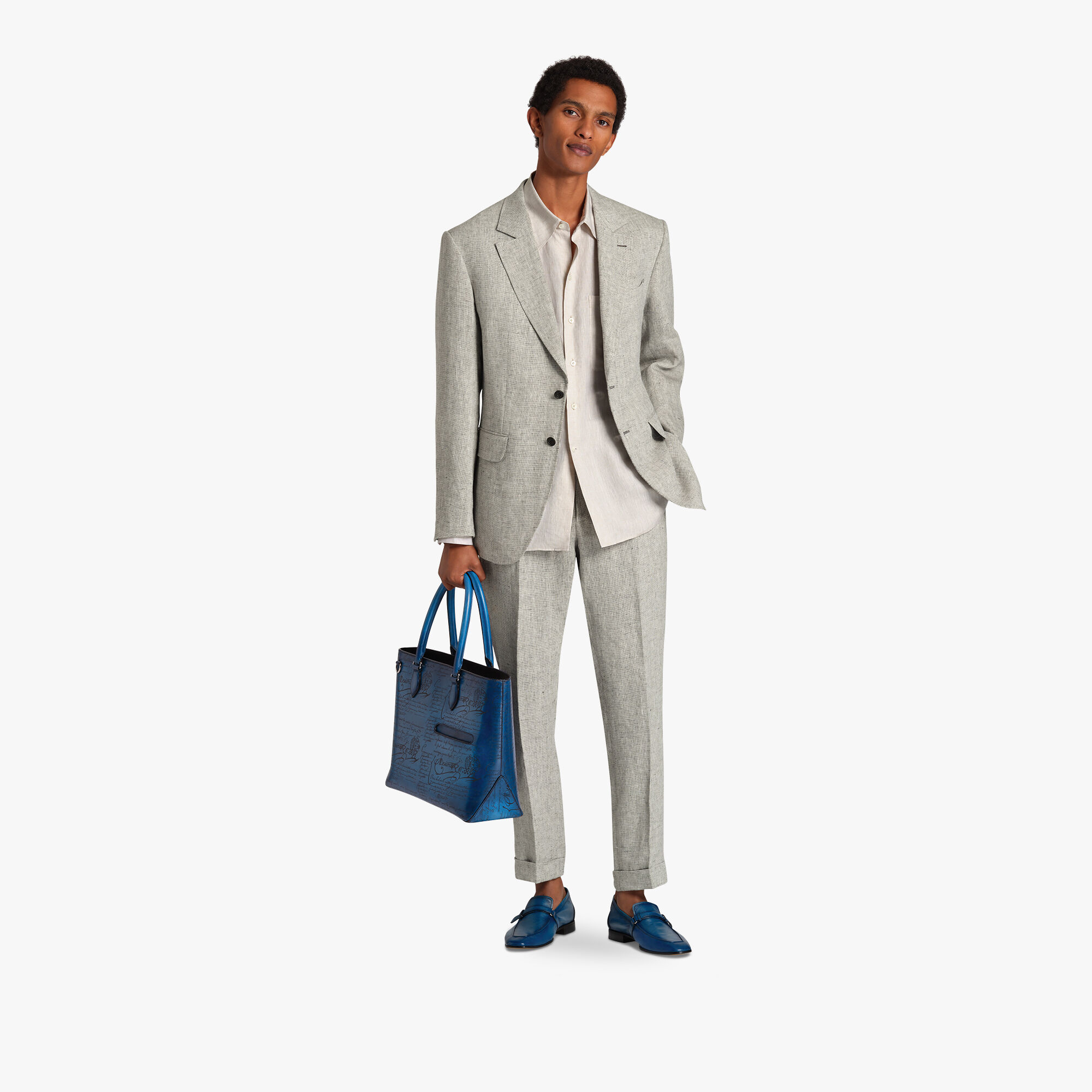 Pantalon Formel En Lin
