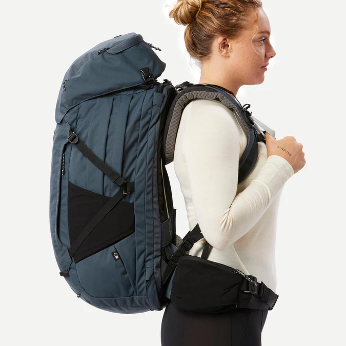Decathlon Forclaz - Mochila de viagem feminina Forclaz 900 de 50 litros