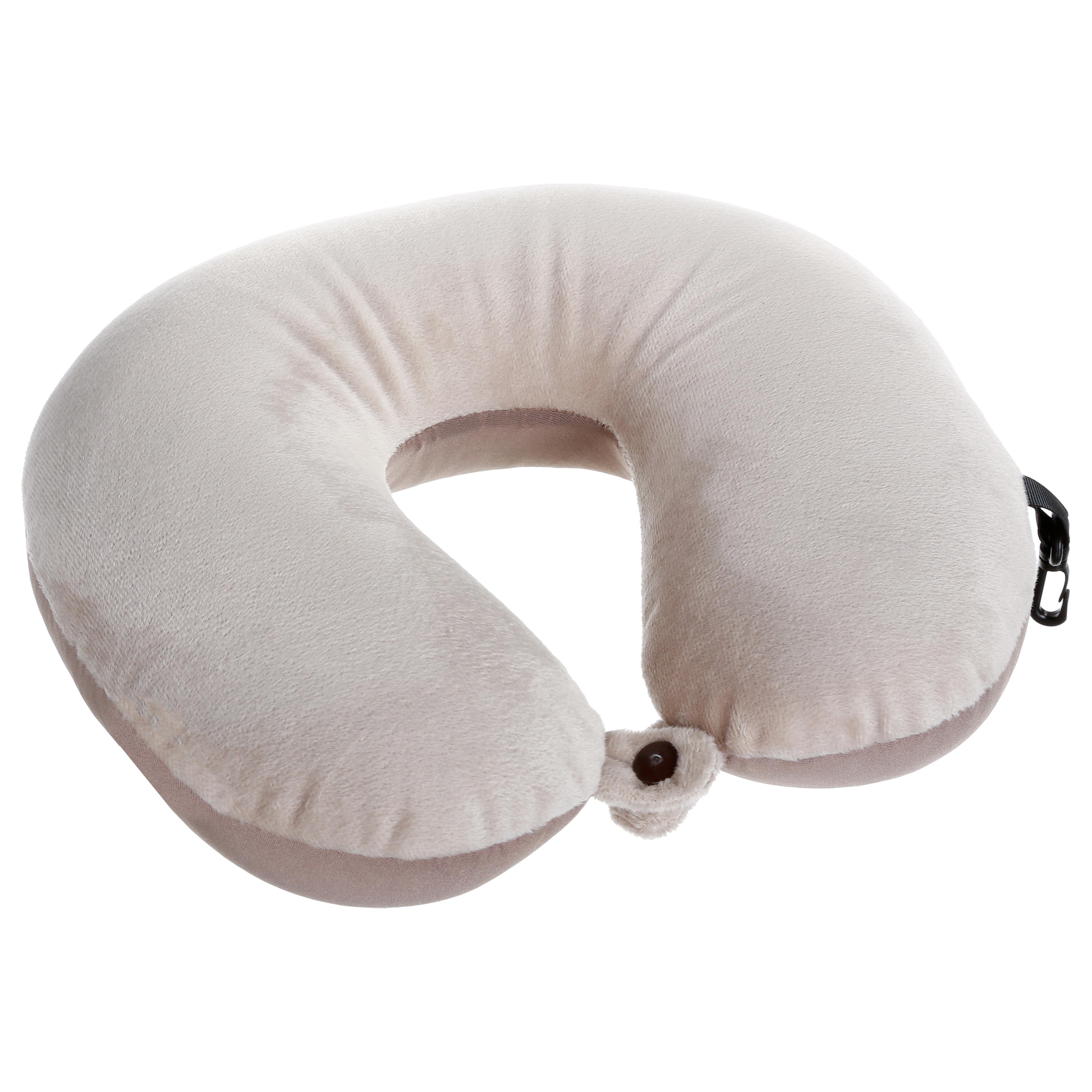 COUSSIN DE COU GRIS NOIR OU TAUPE