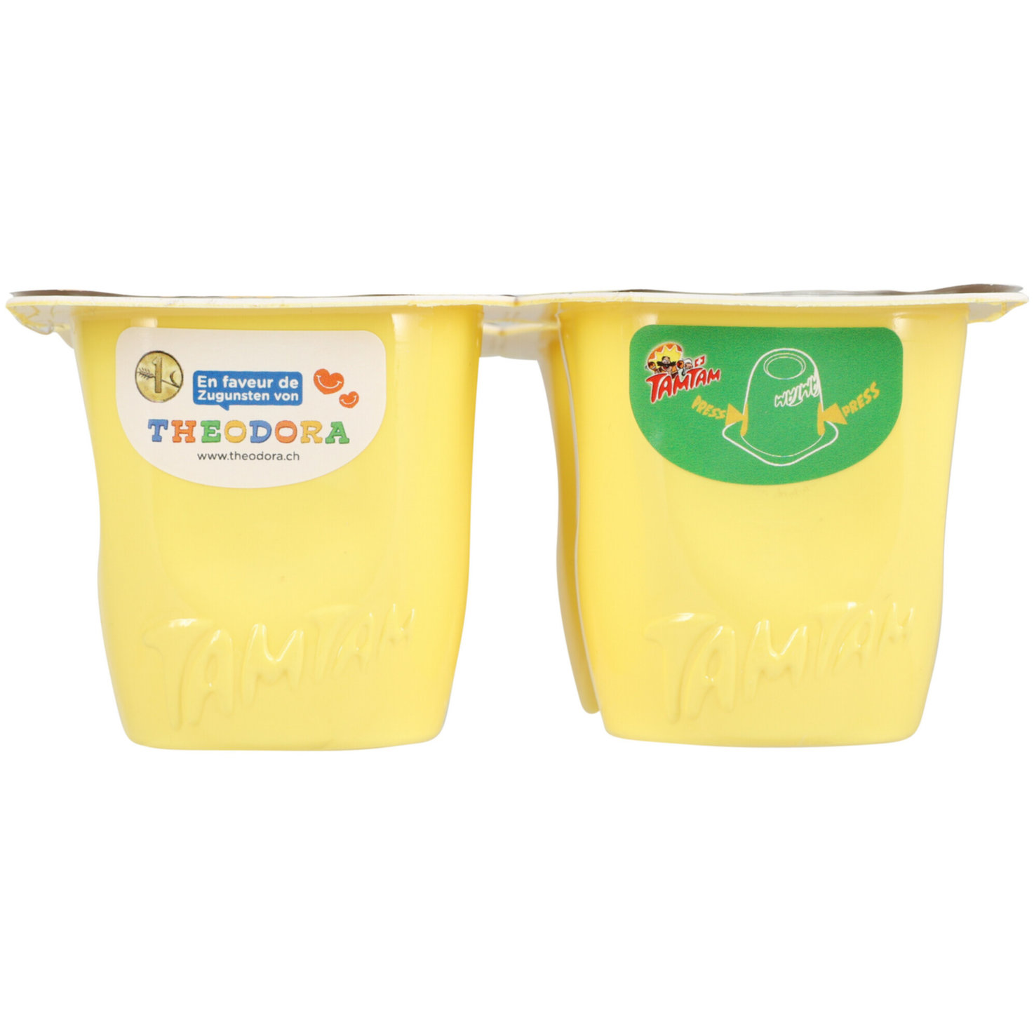 TamTam le Flan Vanille 4x100g