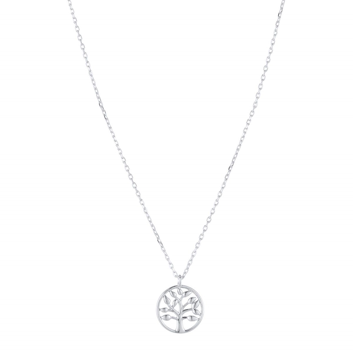 Collier Arbre Argent 925