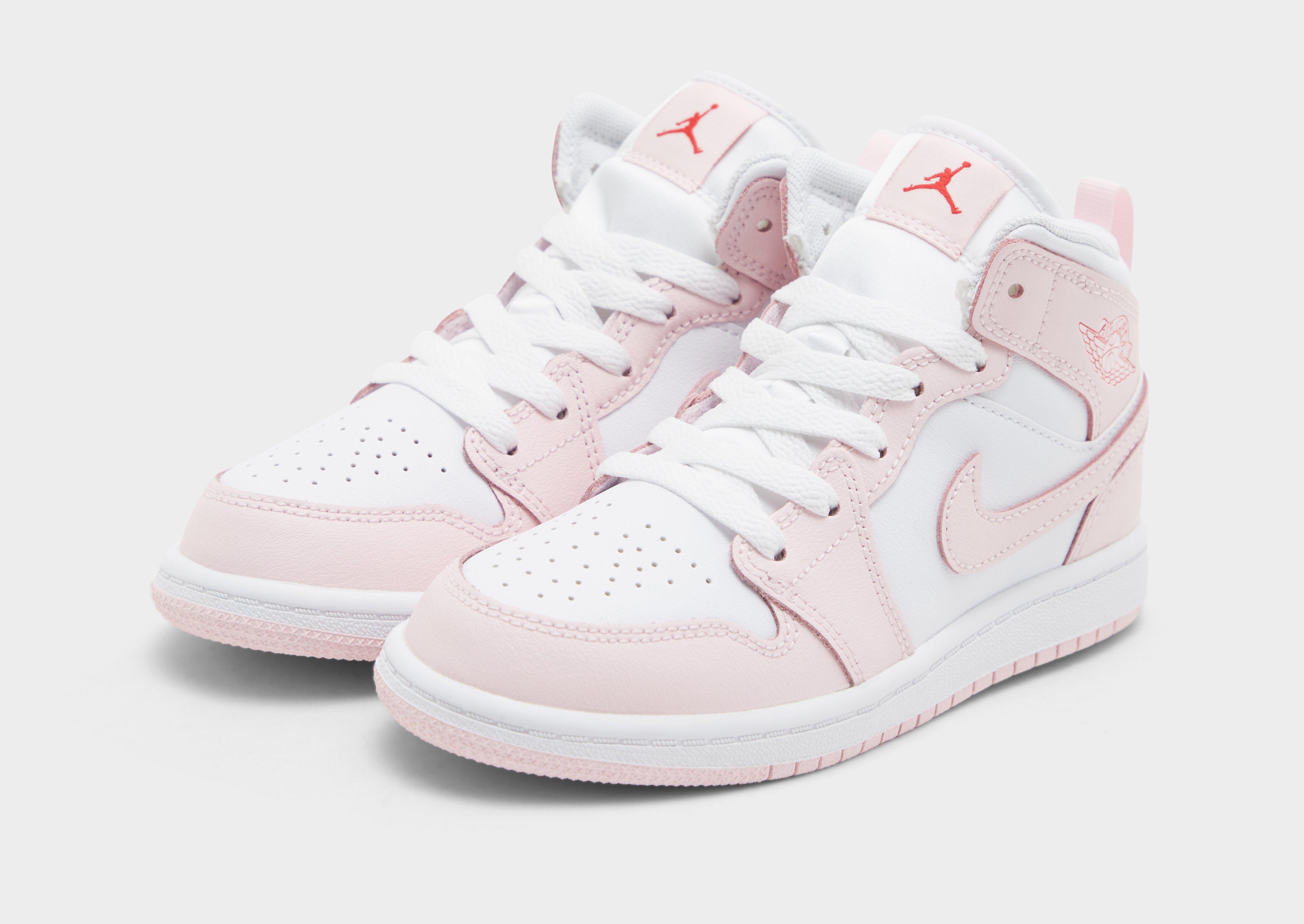 Jordan Air 1 Mid Enfant