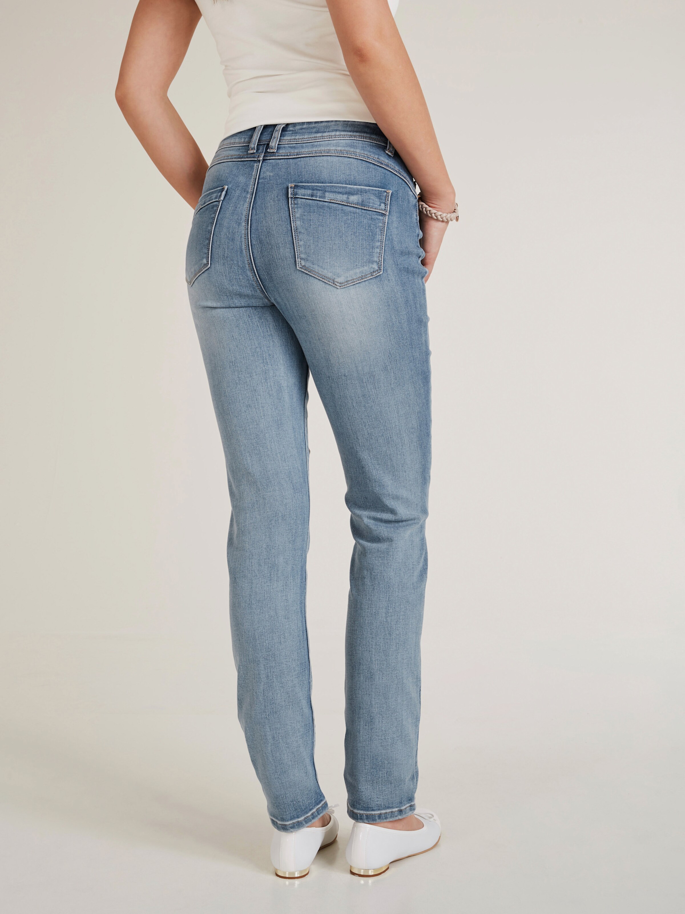 Bauchweg-Jeans