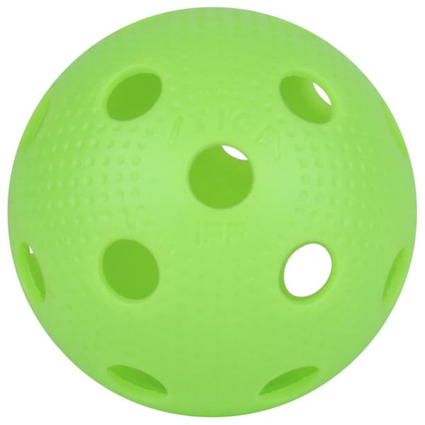 Innebandyball EXS, Mix Orange/Grønn 2-Pack STIGA