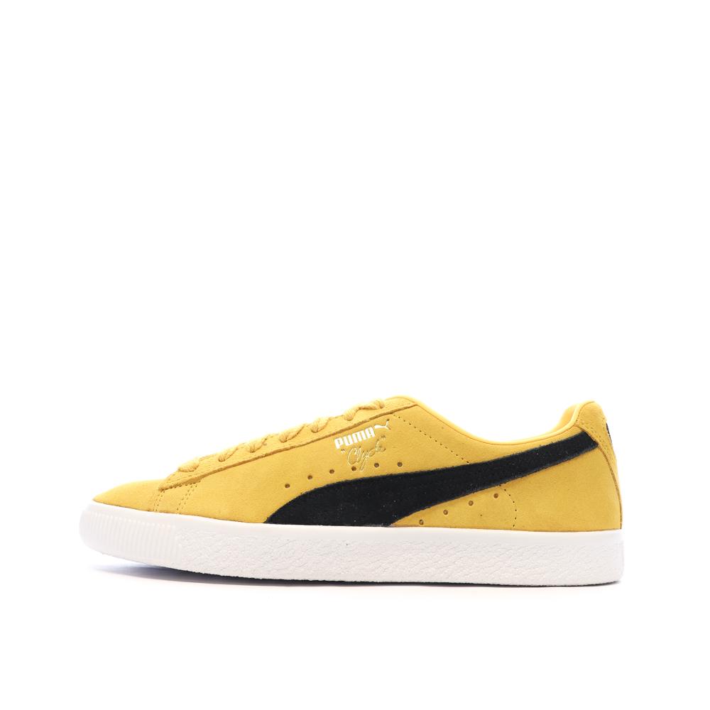 Puma Baskets Jaunes Homme Puma Clyde Og
