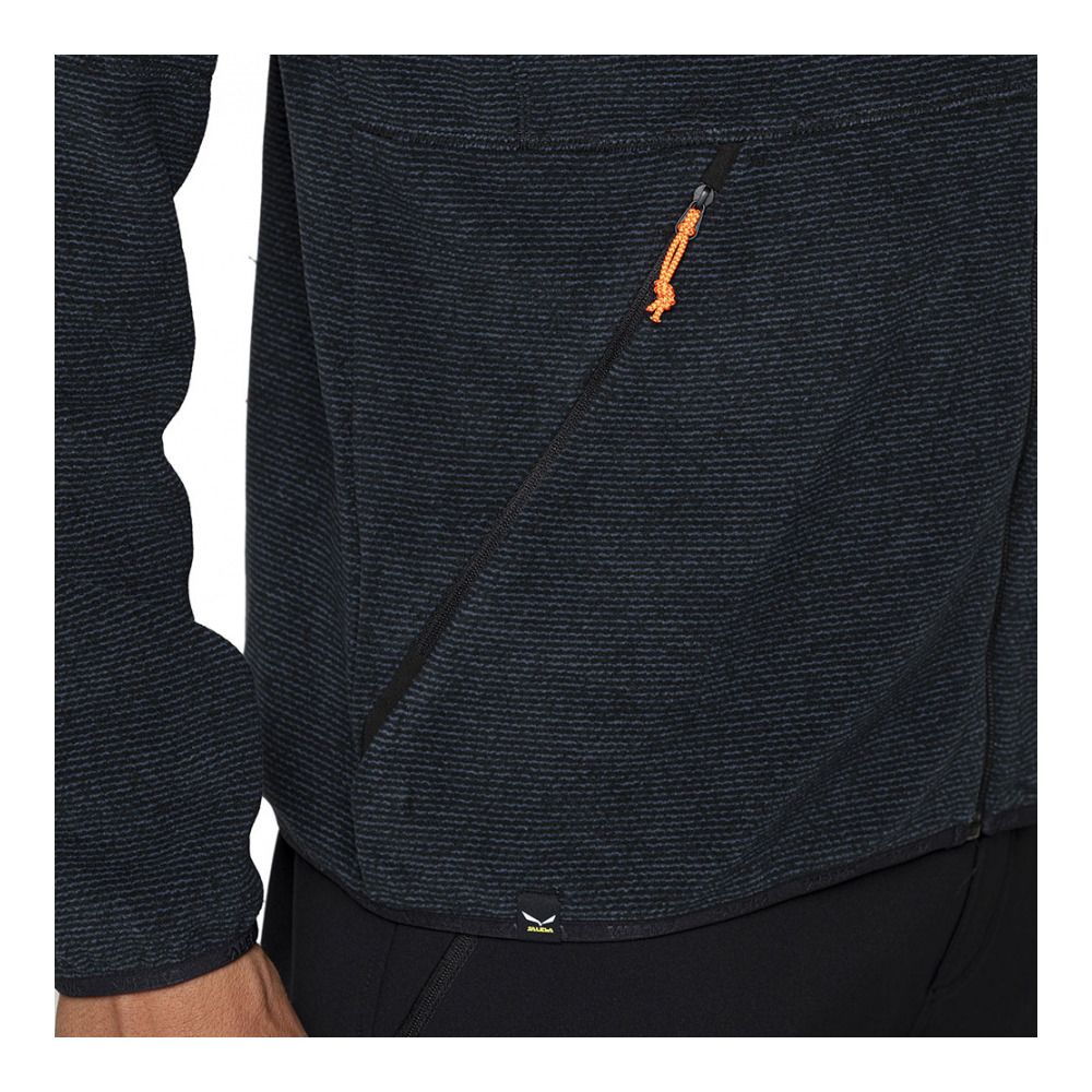 Salewa NUVOLO - Polaire Homme black out melange