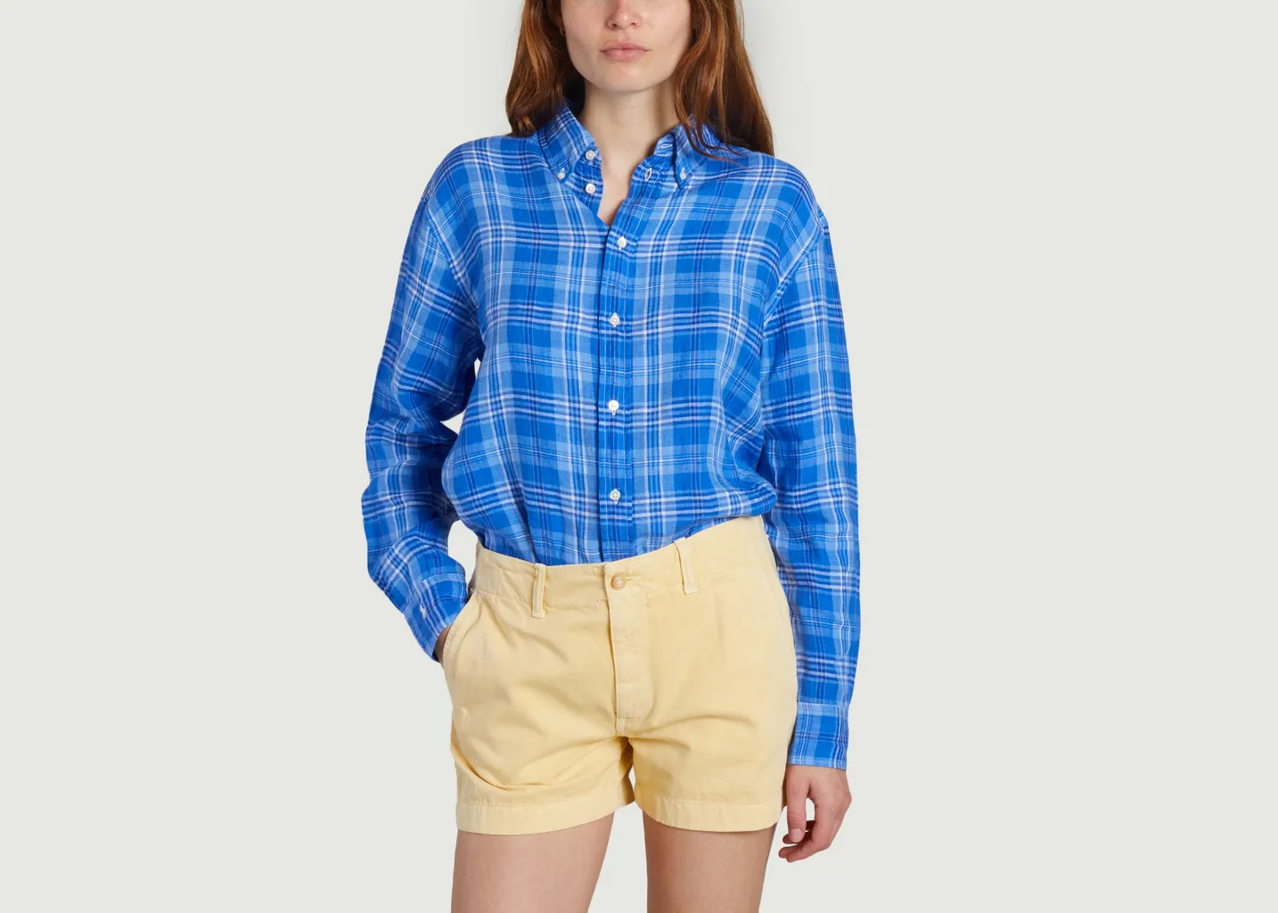 Chemise en lin Polo Ralph Lauren