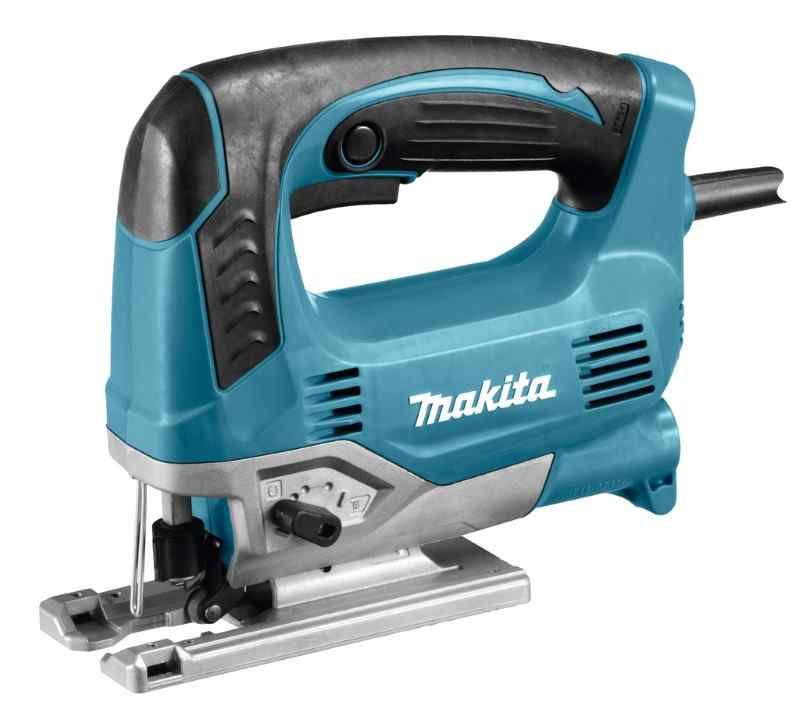 Makita JV0600K 230 V Decoupeerzaag D-greep in koffer