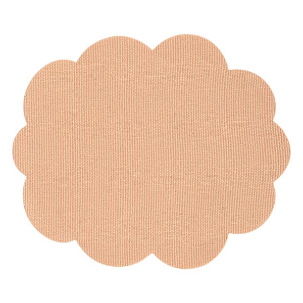 INF 256 Blomsterform Lår Anti-gnagsår Patch Hudtone (10 stk)