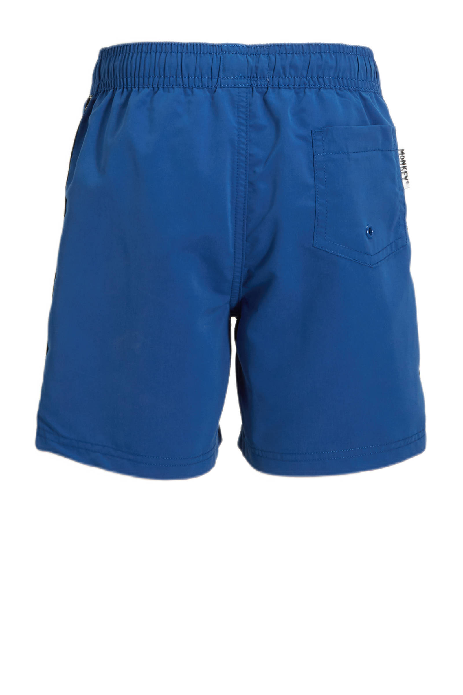 Me & My Monkey zwemshort Marcio blauw