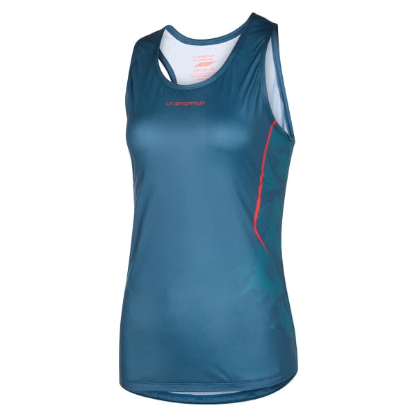 Débardeur trail LA SPORTIVA PACER TANK W STORM BLUE/LAGOON