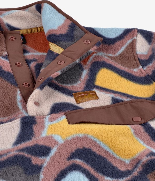 Patagonia LW Synch Snap-T Jacke (currents dulse mauve)