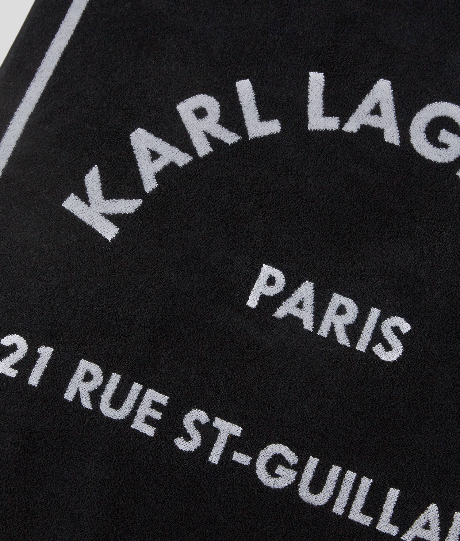 SERVIETTE DE PLAGE RUE ST-GUILLAUME