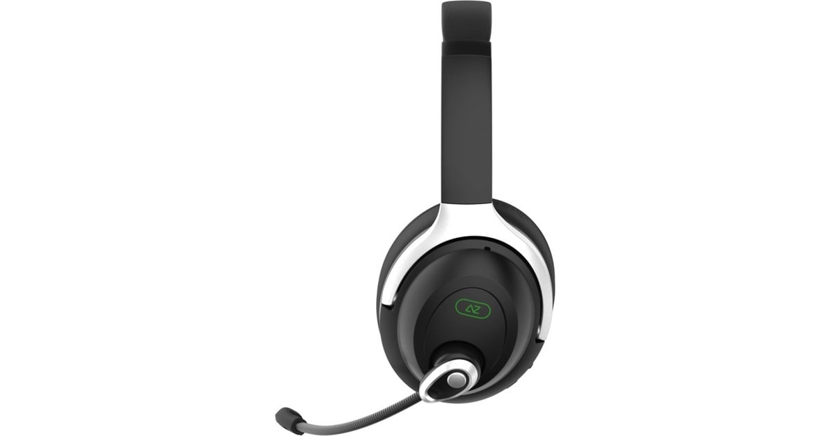 AceZoneA-Spire ANC  over-ear gaming headset  (Zwart/zilver, PC, PS4, PS5, Xbox Series X|S, Switch, Mobile)