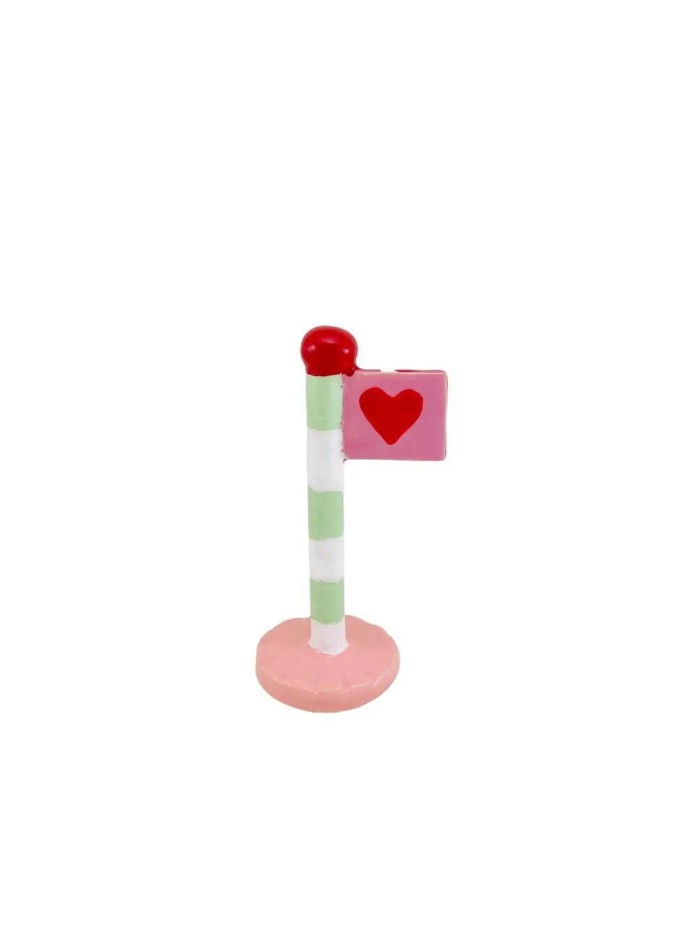 TheClayPlay  Mors dag flag 2024 - H14-18 cm.
