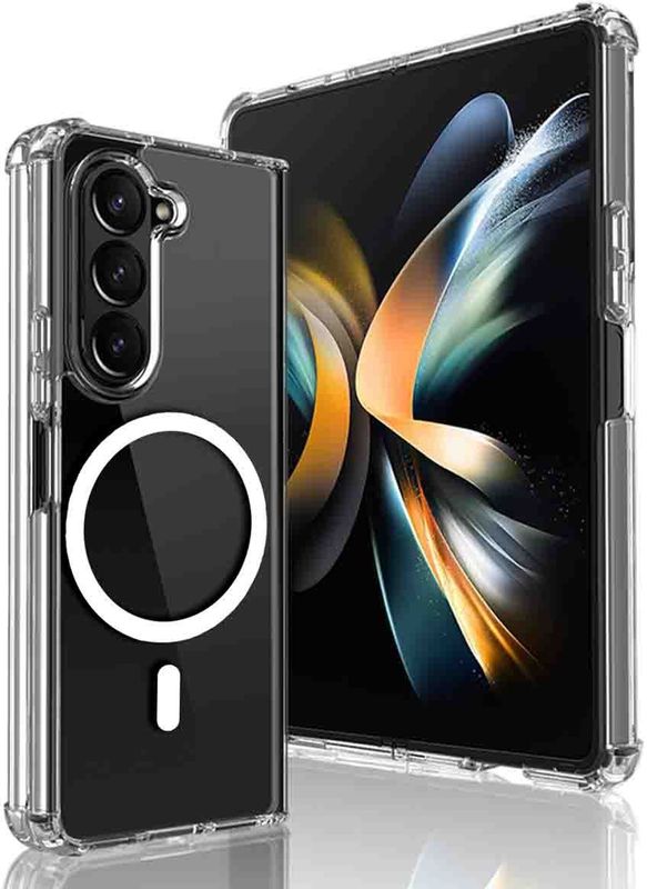 imoshion - Rugged Clear Backcover - Transparant - Voor Samsung Galaxy Z Fold 6