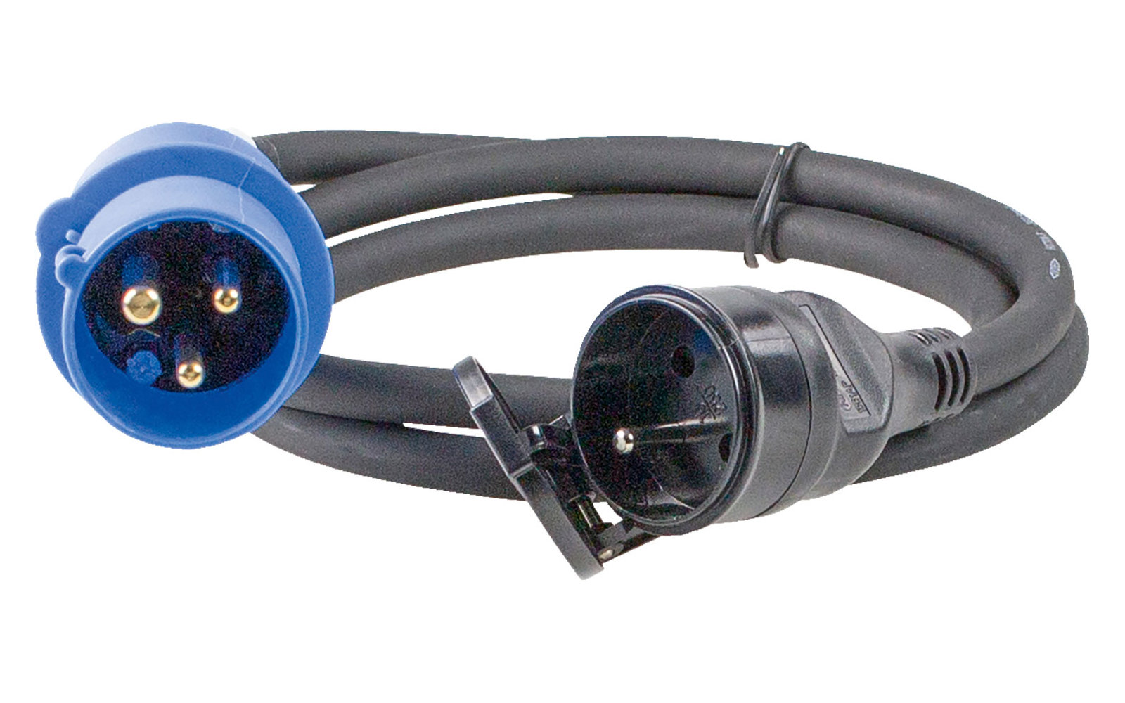 CEE-Adapterleitung Stecker Frankreich