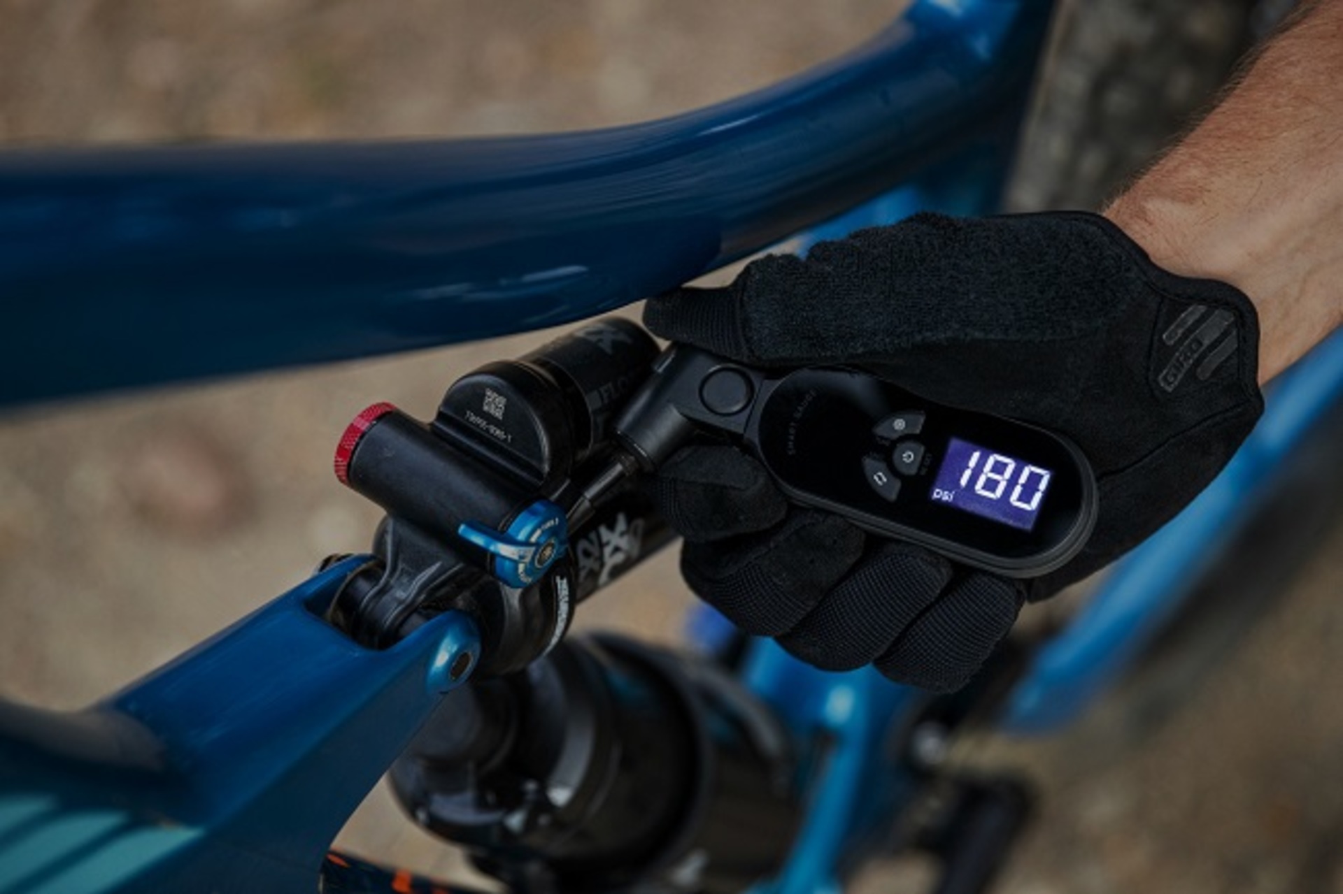 Topeak SmartGauge D2X Digitale Bandenspanningsmeter