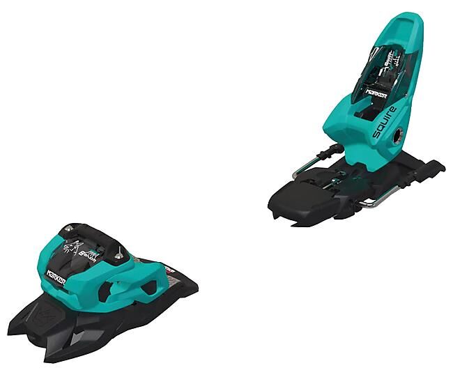 MARKER - FIXATION SKI PISTE SQUIRE 11 BLACK/TEAL