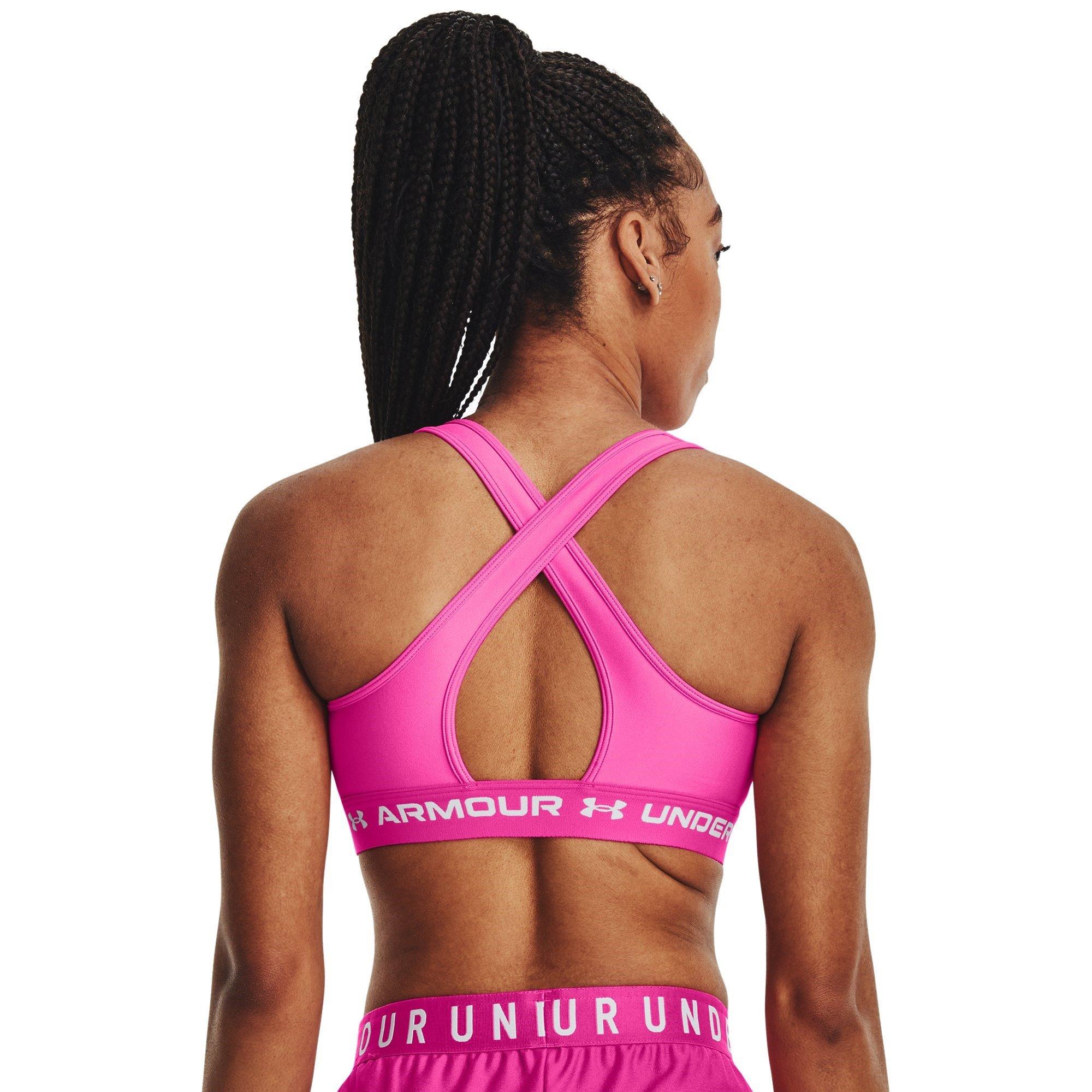 Under Armour Medium Support Crossback Bra Womens