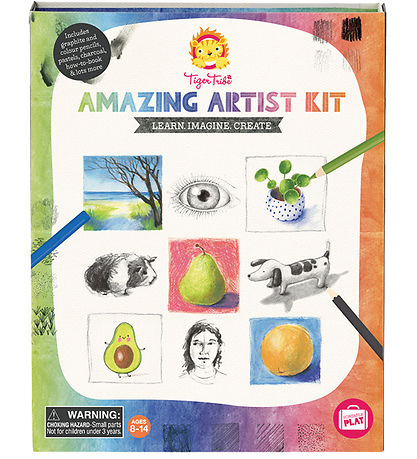 Tiger Tribe Farves?t - Amazing Artist Kit