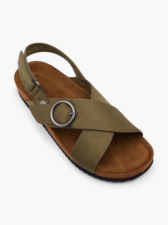 Graceland Sandale Khaki