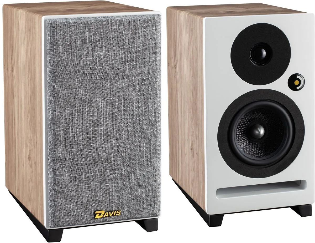 Davis Acoustics Krypton 3 Blanc (la paire) Enceintes bibliothèque