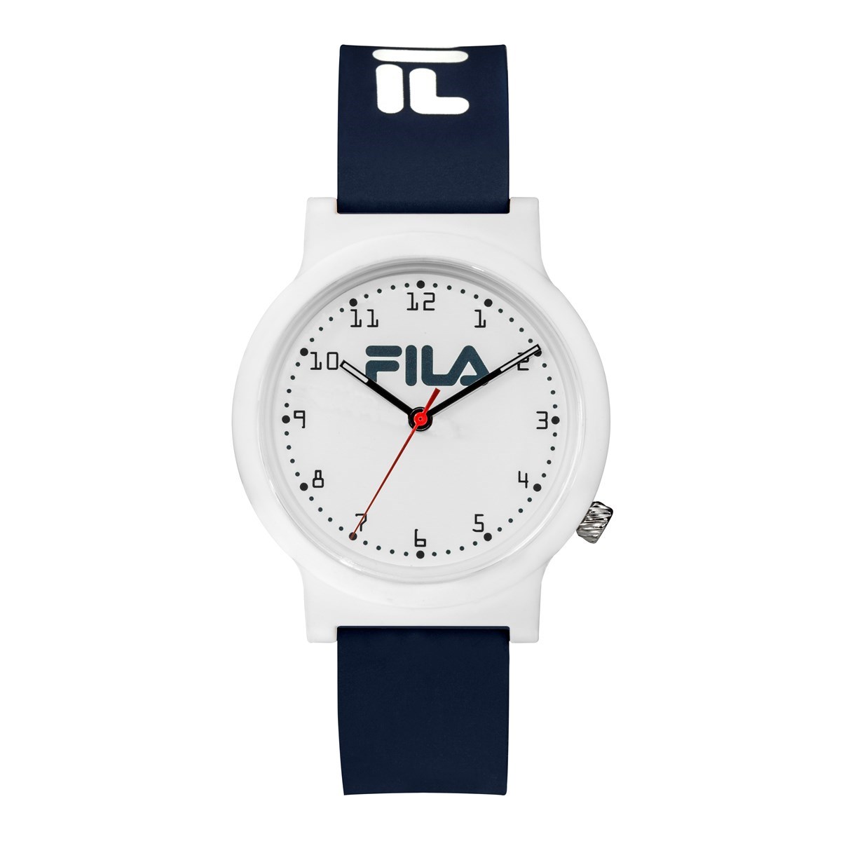 Montre analogique bracelet silicone N320