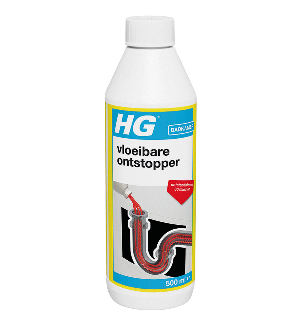 Hg Vloeibare Ontstopper (500 ml)