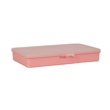 Sorteerdoos met 9 vakken roze